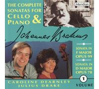 BRAHMS: CPTE SON FOR VLC & PNO