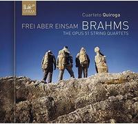 CUARTETO QUIROGA - BRAHMS STRING QUARTETS OP. 51 - CD - H4z