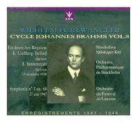 Brahms Cycle, Vol.8
