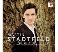 Stadtfeld, Martin – Brahms: Deutsche Romantik – CD