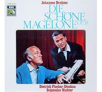 brahms; di schoene magelone, op. 33 LP
