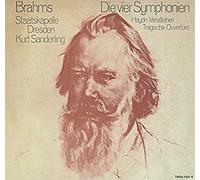 Brahms: Die Vier Symphonien / Haydn: Variatiions