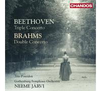 Brahms: Double Concerto. Beethoven: Triple Concerto