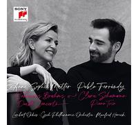 Brahms: Double Concerto & C. Schumann: Piano Trio