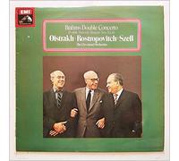 Brahms Double Concerto - Dvorak Slavonic Dances Nos. 3 & 10-LP