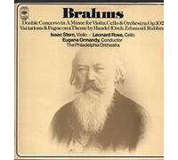 Brahms - Double Concerto In A Minor For Violin, Cello & Orchestra, Op. 102