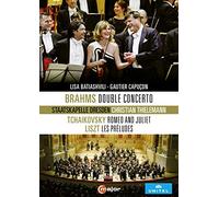 Brahms: Double Concerto [Lisa Batiashvili; Gautier Capuçon; Staatskapelle Dresden; Christian Thielemann] [C Major Entertainment: 757108]