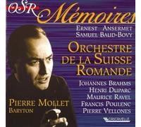 Brahms/Duparc/Ravel/Poulenc