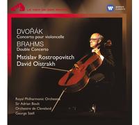 BRAHMS & DVORAK Dvorak: Clo Cto / Brahms: Double Cto (CD) (US IMPORT)