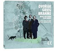 Brahms / Dvorak / Gr - Dvorak Grieg & Brahms: Music for Piano Four Hands [New CD