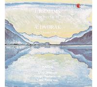 Brahms / Dvorak / Inartrio / Dima / Gasbarro - Brahms: Trio 3 Op 101 In C Minor / Dvorak: Trio Dumky In E Minor Op 90