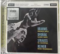 Brahms / Dvorak / St - Hungarian Dances / Slavonic Dances - Hybrid-SACD [New SAC