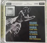 BRAHMS / DVORAK / STRAUSS /... HUNGARIAN DANCES / SLAVON (US IMPORT) Sup Aud NEW