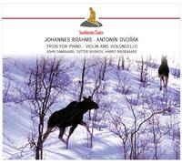Brahms/Dvorak - Trios For Piano/Violin/Cello