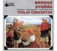 Brahms / Dvorak: Violin Concertos