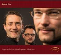 BRAHMS / EGGNER TRIO - KLAVIERTRIOS C-DUR/G - CD - J3z