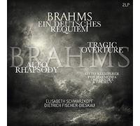Brahms - Ein Deutches Requiem [2LP Vinyl] [VINYL]
