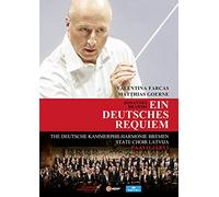 Järvi,Paavo - Brahms: Ein Deutches Requiem [Valentina Farcas; Matthias Goerne; State Choir Latvija; Deutsche Kammerphilharmonie Bremen; Paavo Järvi] [C Major Entertainment: 753208] [DVD]