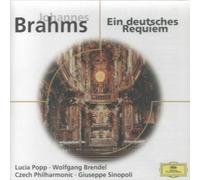 Brahms: Ein deutsches Requiem [Audio CD] Brahms, Johannes