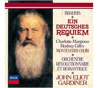 Brahms: Ein Deutsches Requiem by Gardiner, John Eliot (2015-06-09)