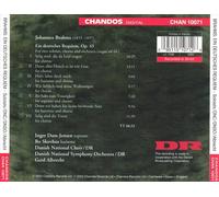 Gerd Albrecht – Brahms: Ein Deutsches Requiem, Op. 45 – CD – Naxos