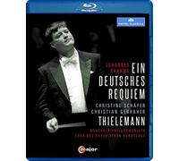 Brahms: Ein Deutsches Requiem – Christian Thielemann, Christine – DVD – Region 2
