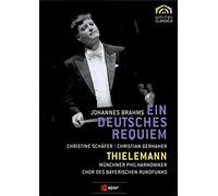 Brahms: Ein Deutsches Requiem (Thielemann) [DVD] [2010]