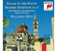 BRAHMS / ELGAR / MUT - SERENADE 1 / IN THE SOUTH - cd - M3z
