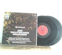 Brahms, Elisabeth Schwarzkopf, Dietrich Fischer-Dieskau, Philharmonia Chor Und Orchester London, Otto Klemperer - Ein Deutsches Requiem