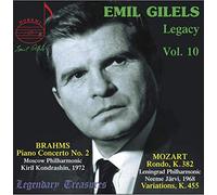 BRAHMS/EMIL GILELS - Emil Gilels Legacy Vol. 10