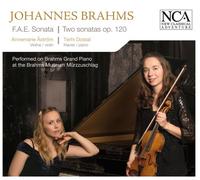 Brahms: F.A.E Sonata / Two Sonatas Op. 120