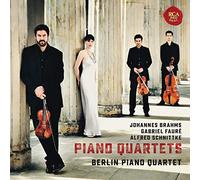Brahms, Fauré & Schnittke: Piano Quartets