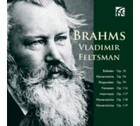 BRAHMS/FELTSMAN: WORKS FOR PIANO - CD
