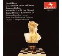 Donohoe:Sleeper:Russe - Brahms/Finzi/R Strauss: Clarinet Concertos
