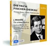 BRAHMS / FISCHER-DIE - DIE SCHONE MAGELONE - CD - J3z