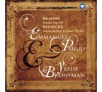 Brahms: Flute Sonata op120; Reinecke: Sonata op167