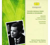 Brahms: Four Serious Songs / Lieder & Duets by DIETER FISCHER-DIESKAU (2011-08-02)