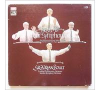 Brahms: Four Symphonies [LP]