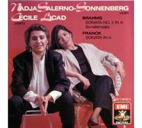 Brahms - Franck:Violin/Piano Sonatas