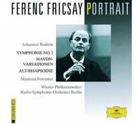 Brahms:Fricsay/Wiener Philharm - Symfoni 2/Haydnvariationer