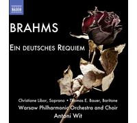 Brahms - German Requiem [New CD]