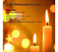 Brahms: German Requiem ~ Nezet-Seguin by Brahms (2010-04-27)