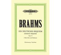 Brahms: German Requiem Op. 45 (Vocal Score) (EP3672): Klavierauszug