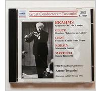 Brahms/Gluck/Kodály/Matucci: Orchestral Works