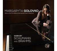 Brahms / Golovko, Margaryta - Works By Schumann & Brahms