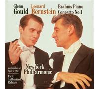 BRAHMS/GOULD/BERNSTEIN/NYP: PIANO CONCERTO 1 IN D MINOR - CD