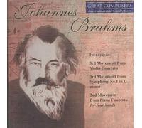 Brahms:great Composers Instrumental C - Brahms,J. Compact Disc
