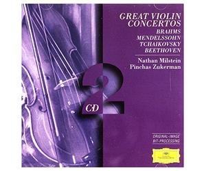 Brahms - Great Violin Concertos