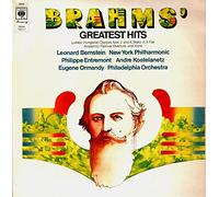 Brahms - Greatest Hits (Bernstein, Entremont, Kostelanetz, Ormandy,..) [Vinyl LP]