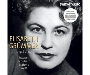 Brahms / Grummer / K - Elisabeth Grummer Sings Mozart [New CD]